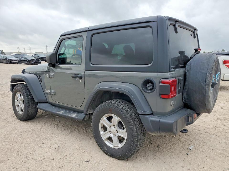 2020 Jeep Wrangler Sport