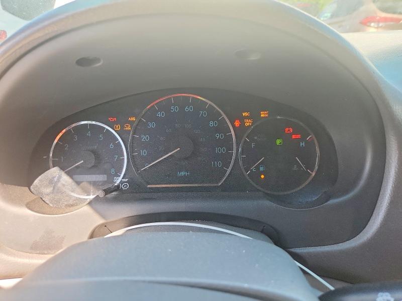 2009 Toyota Sienna le 8-passenger