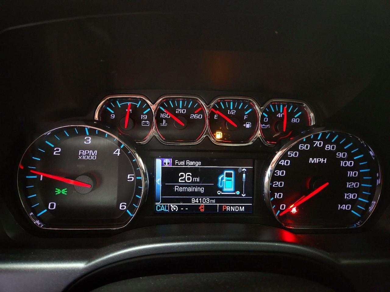 2016 Chevrolet Silverado K1500 LT