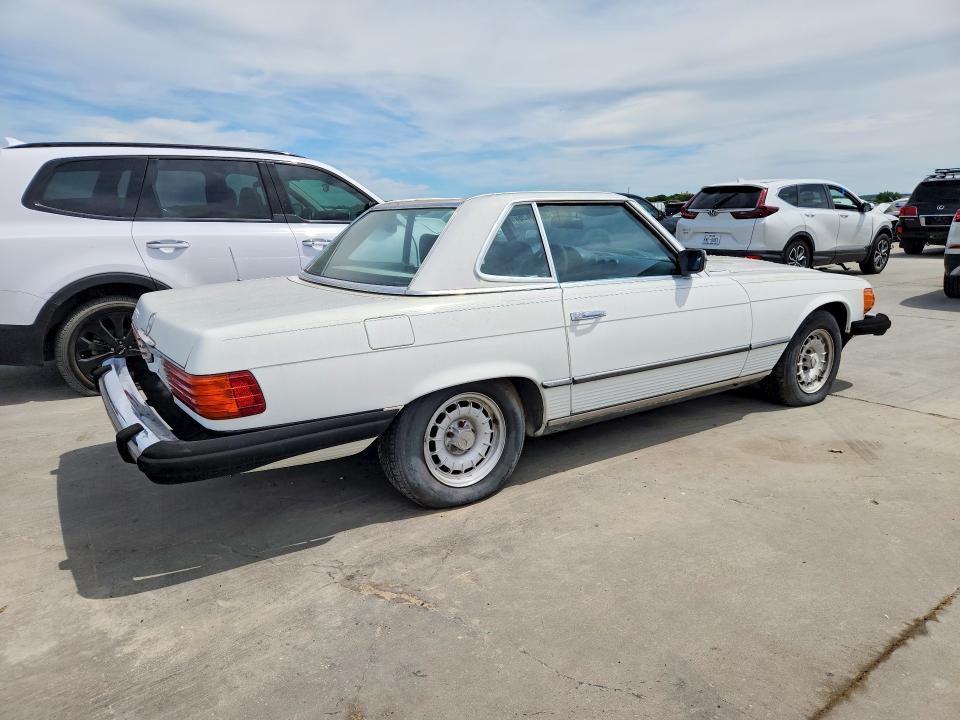 1982 Mercedes-Benz 380 sl