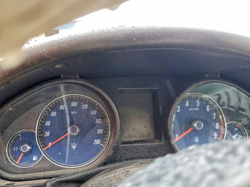 2014 Maserati Granturismo s