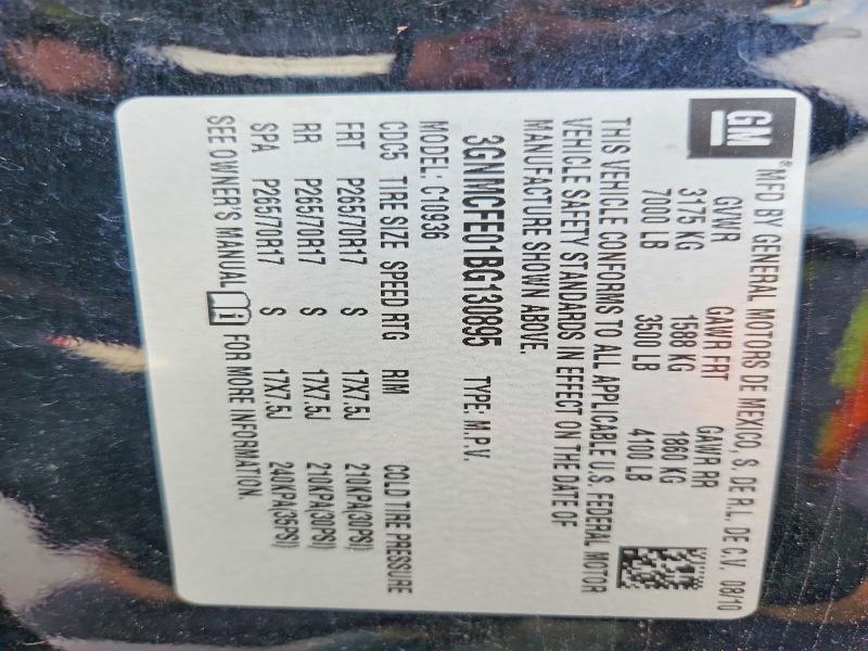 2011 Chevrolet Avalanche lt