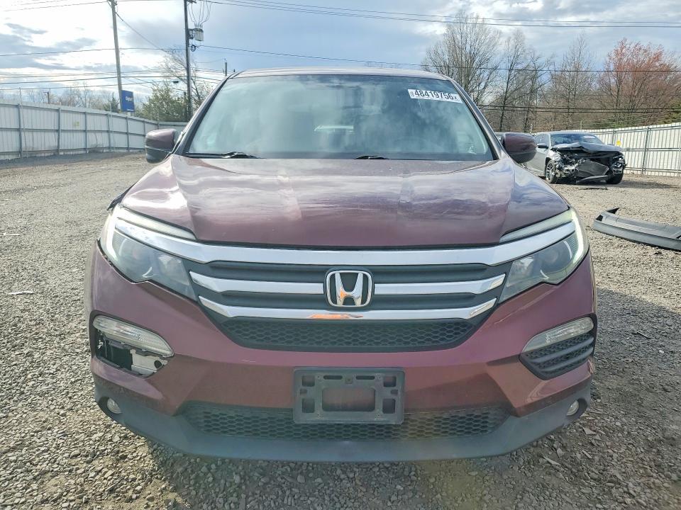 2018 Honda Pilot exl