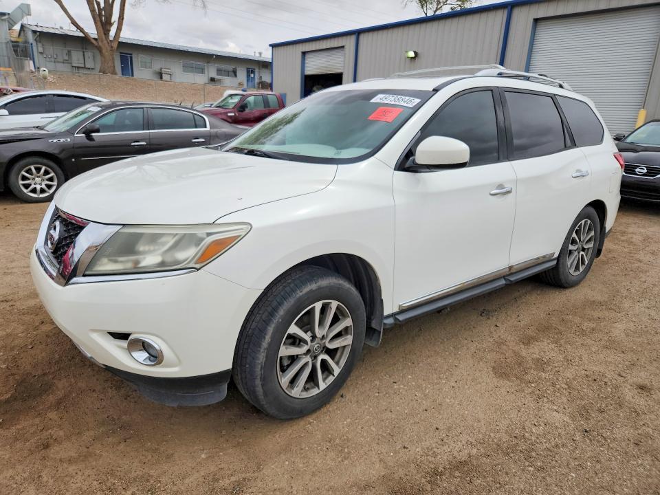 2013 Nissan Pathfinder s