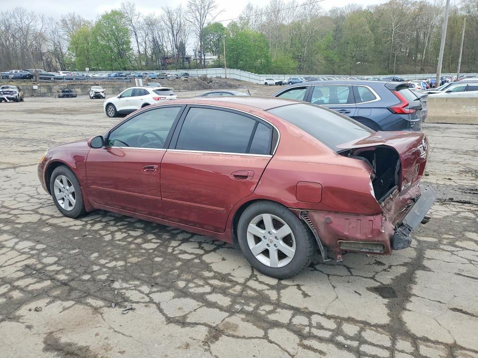2002 Nissan Altima 2.5