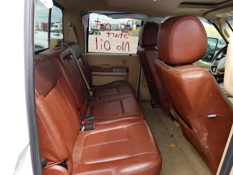 2013 Ford F350 Super Duty