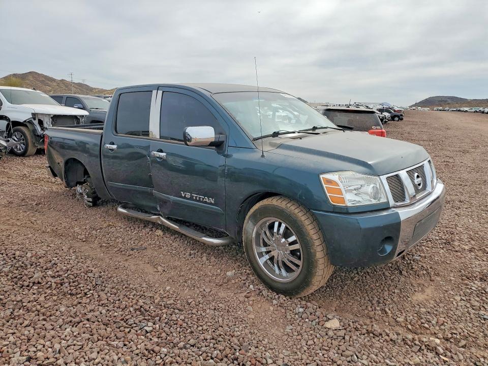2005 Nissan Titan XE