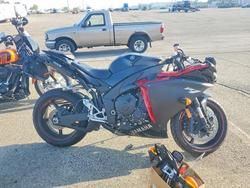 Salvage motorcycles for sale at Moraine, OH auction: 2009 Yama YZFR1