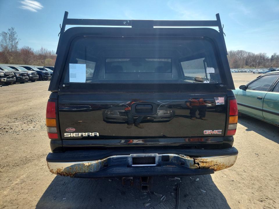 2006 GMC New Sierra C1500