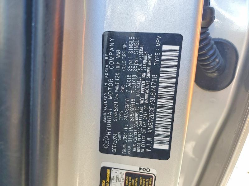 2025 Hyundai Palisade sel