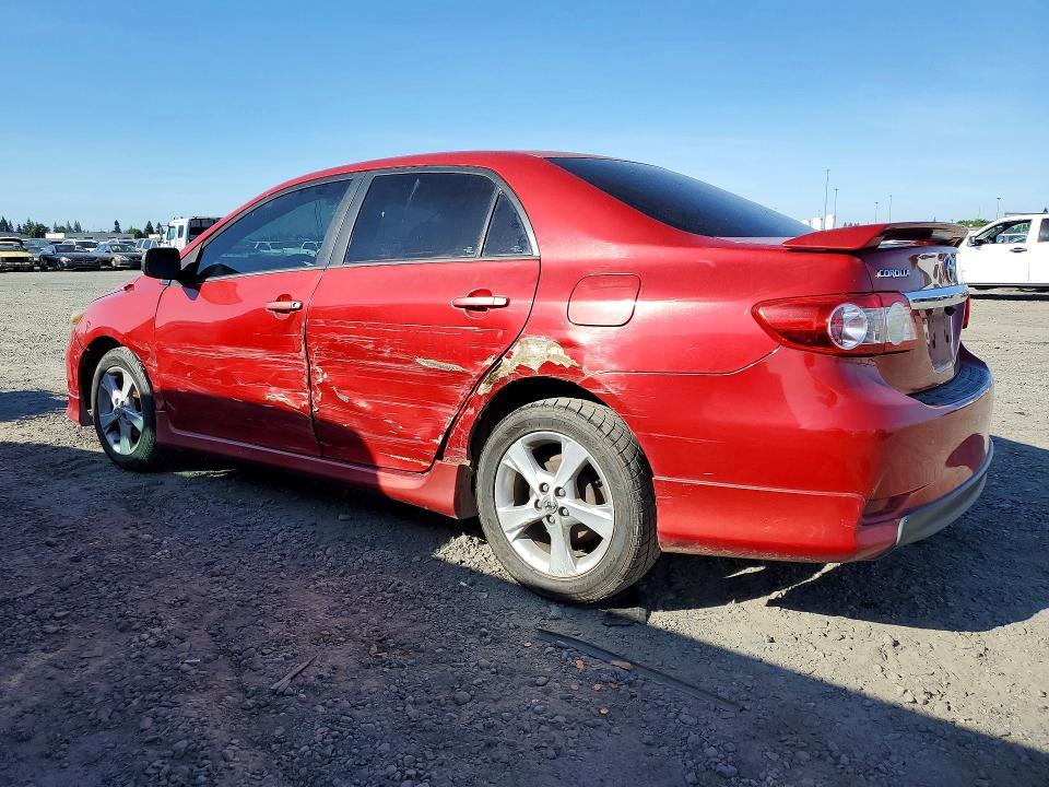 2013 Toyota Corolla s