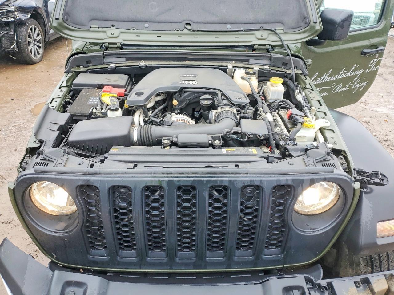 2021 Jeep Gladiator Sport