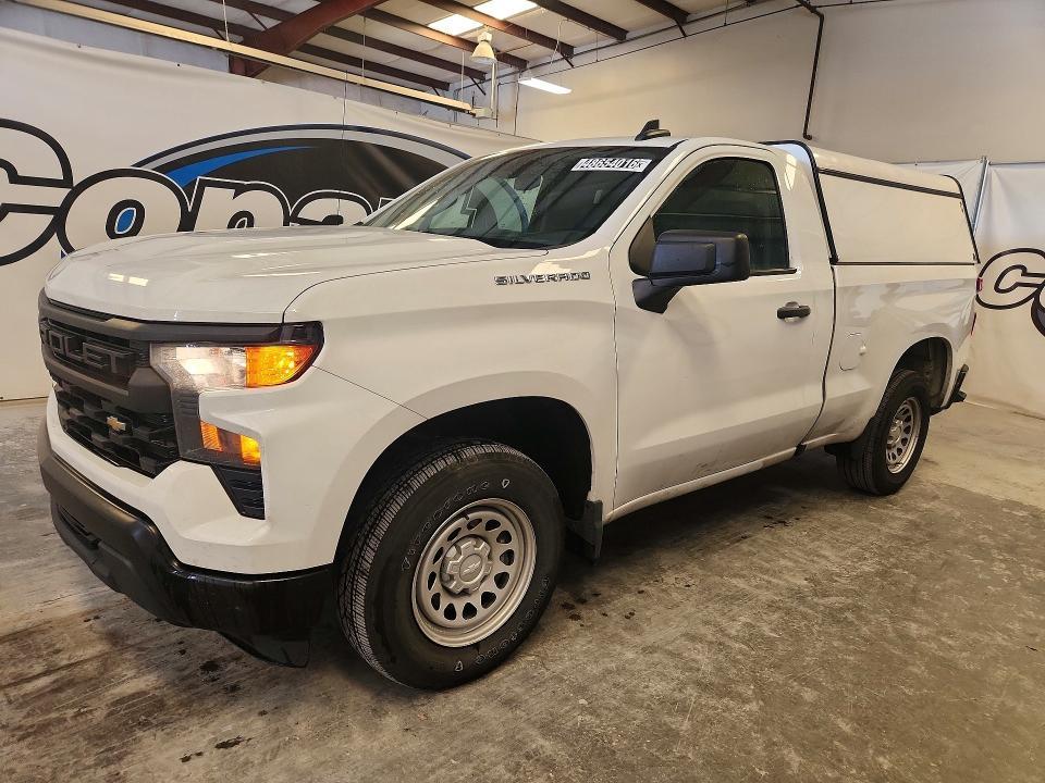 2023 Chevrolet Silverado C1500