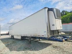 Salvage trucks for sale at Florence, MS auction: 2016 Cimc Refrigerated Van Trailer