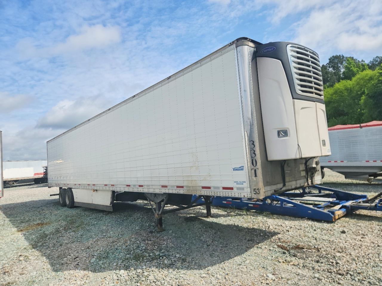 2016 Cimc Refrigerated Van Trailer