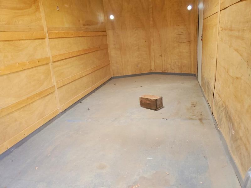 2016 Hallmark Enclosed Cargo Trailer