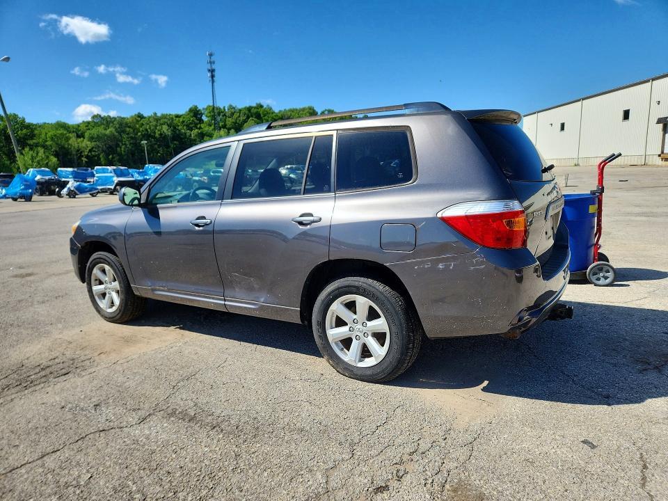 2008 Toyota Highlander Base