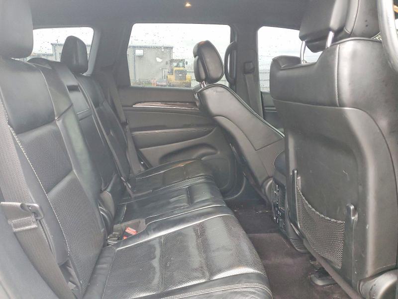 2017 Jeep Grand Cherokee Overland
