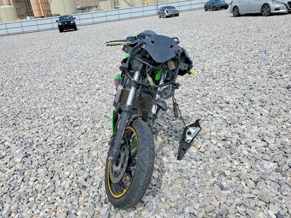 2014 Kawasaki EX300 B