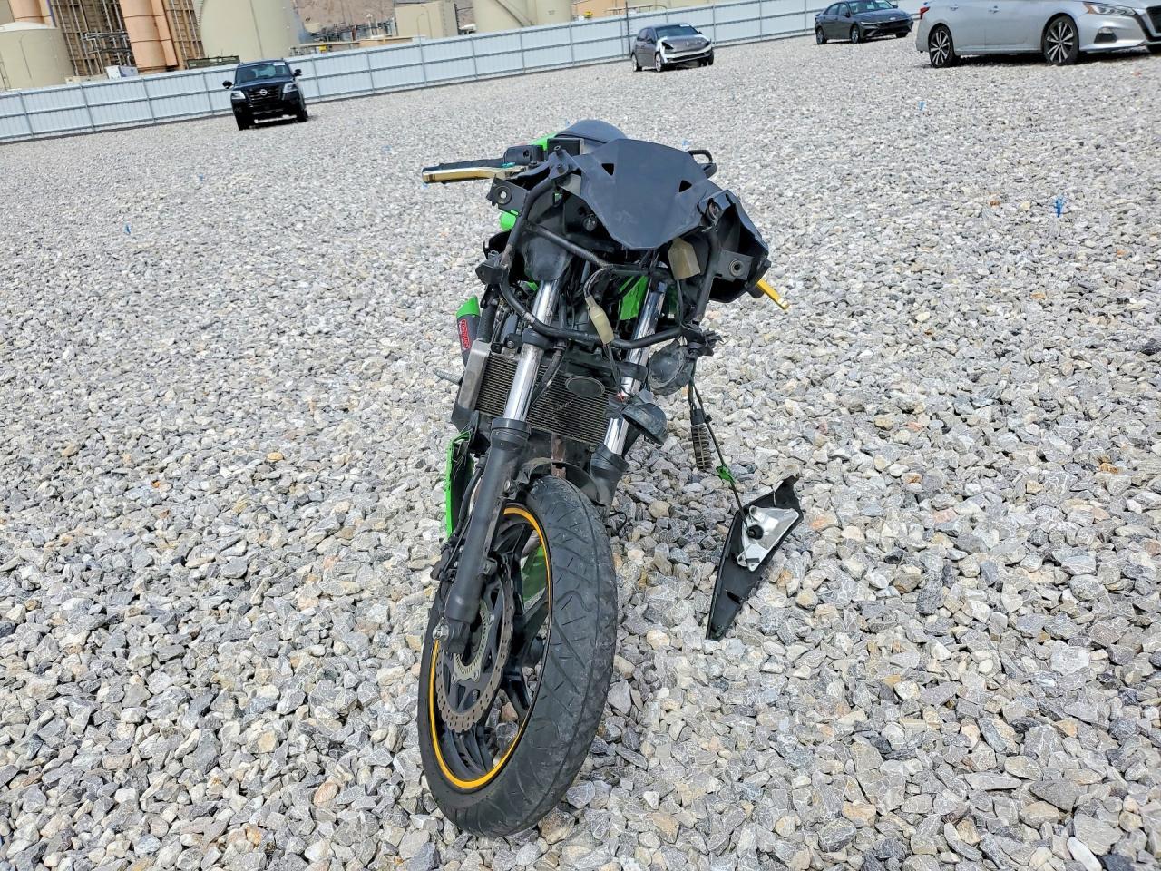 2014 Kawasaki EX300 B