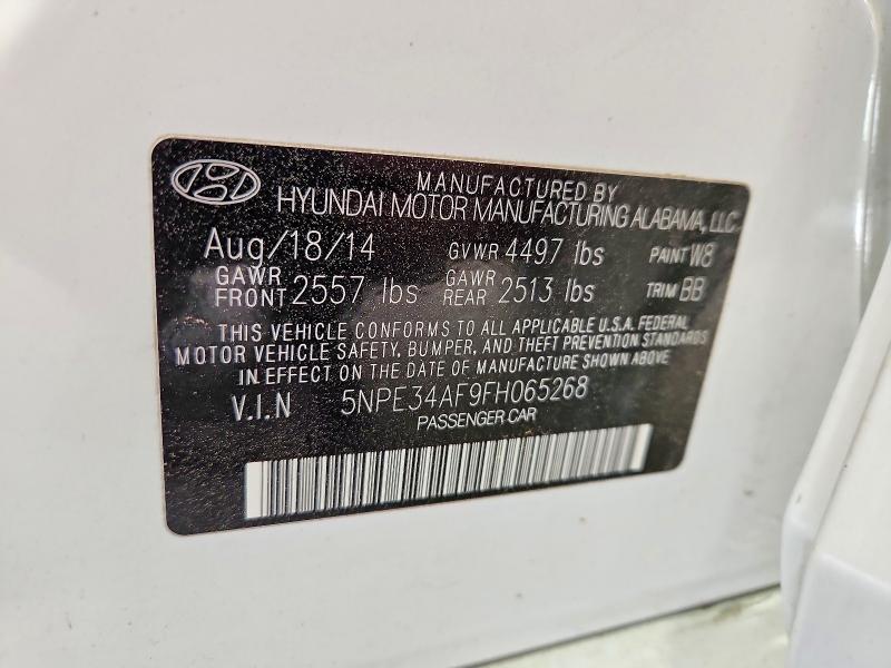 2015 Hyundai Sonata Limited