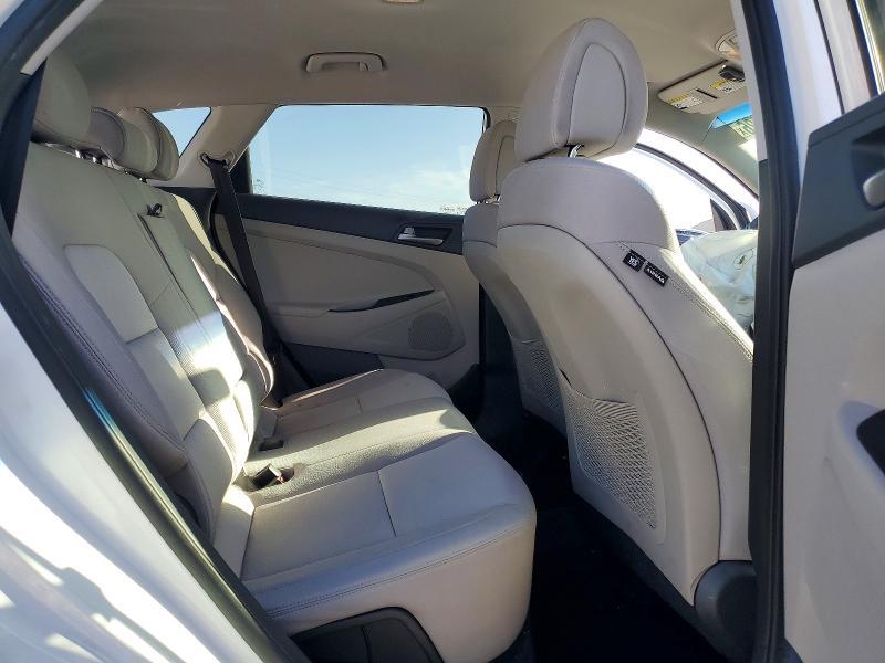 2018 Hyundai Tucson sel