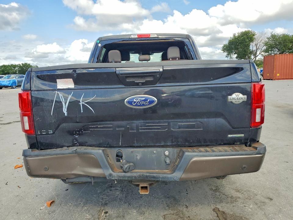 2020 Ford F150 Supercrew