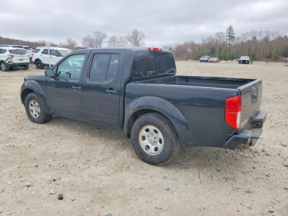 2017 Nissan Frontier s