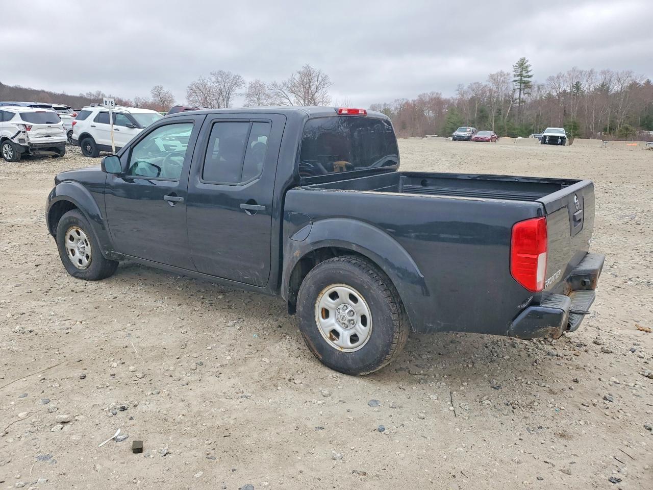 2017 Nissan Frontier S