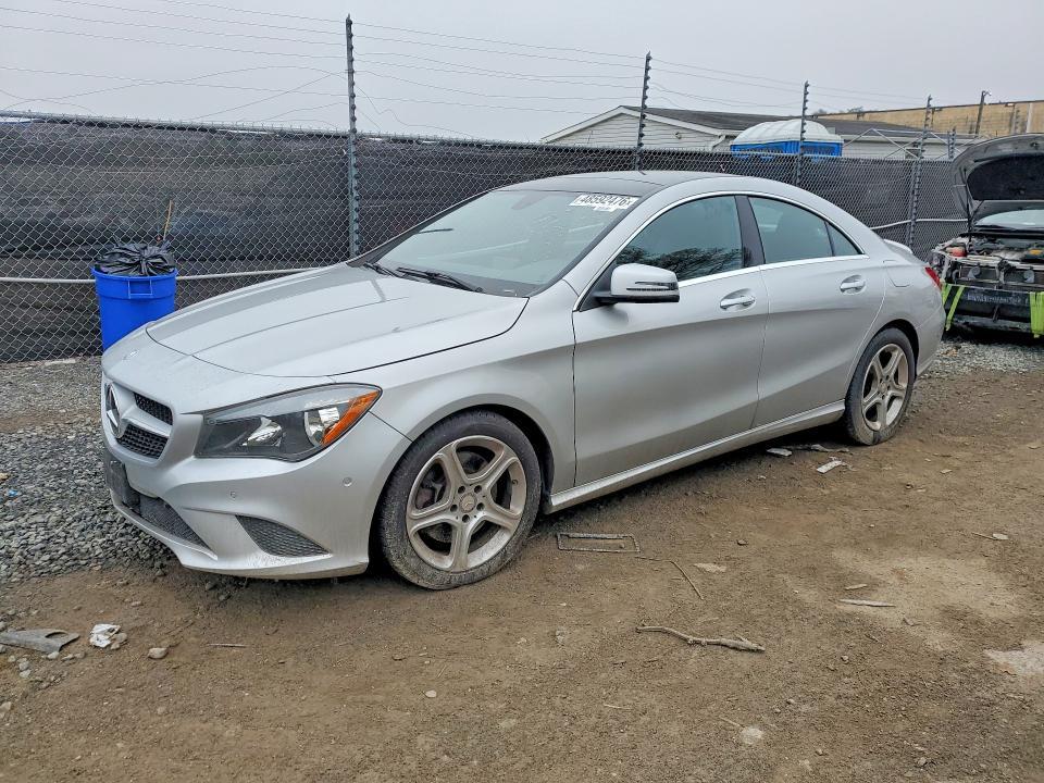 2014 Mercedes-Benz Cla 250