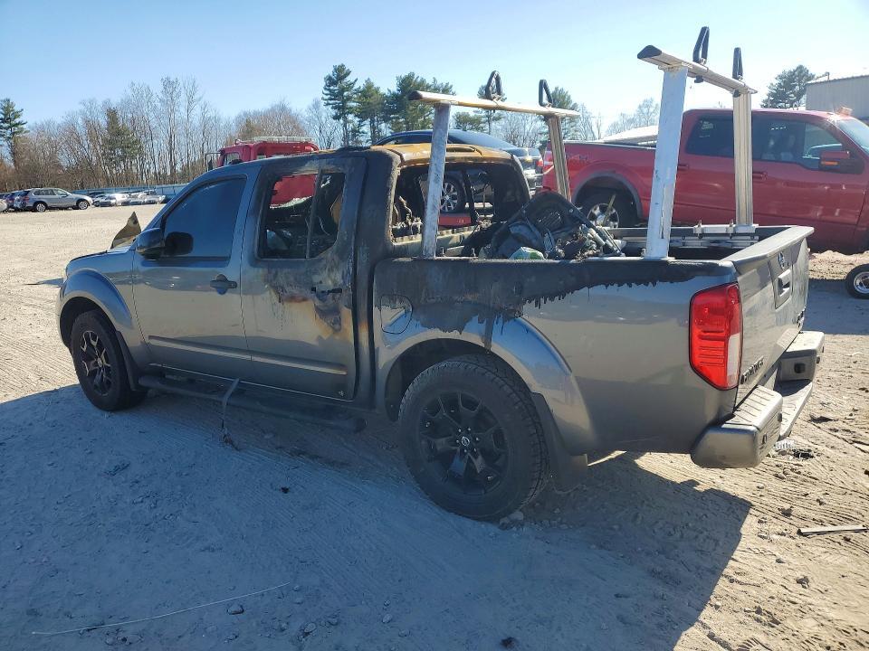 2018 Nissan Frontier SV