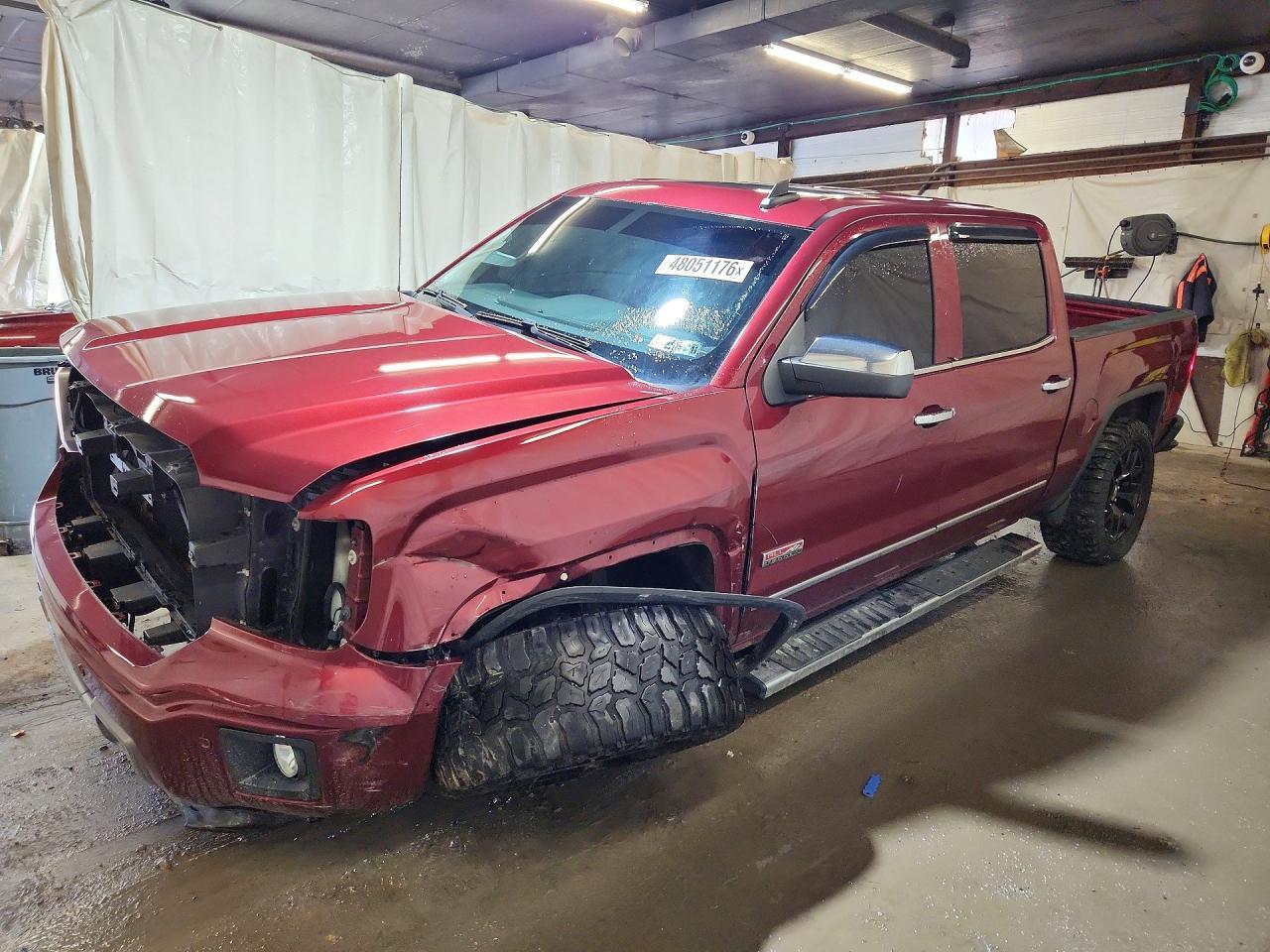 2015 GMC Sierra K1500 SLT