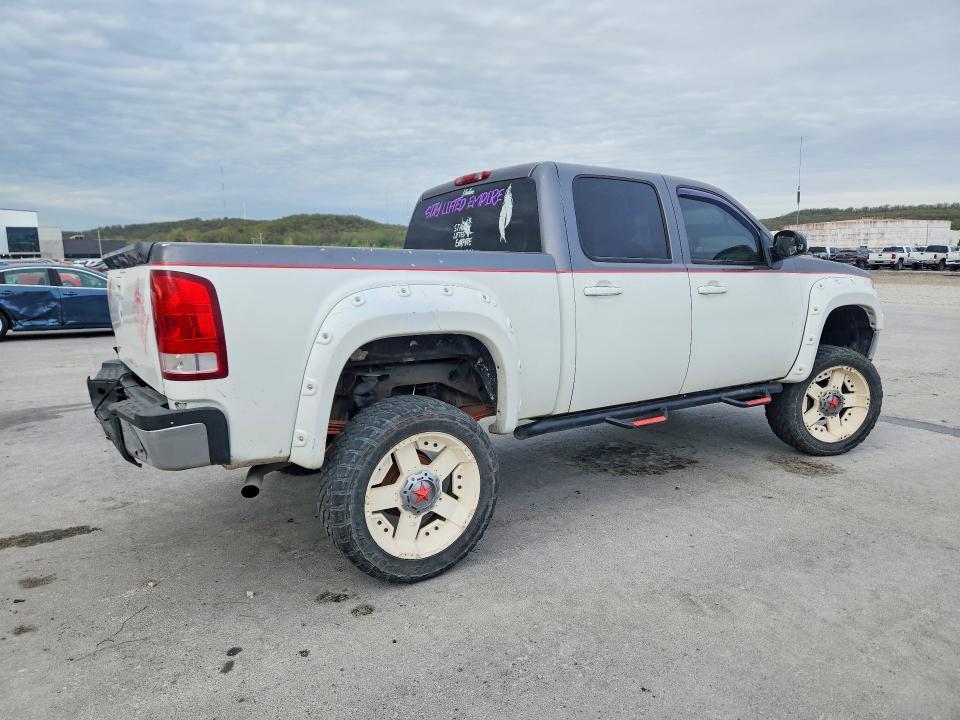 2008 GMC Sierra K1500