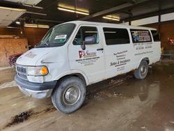 Dodge salvage cars for sale: 1996 Dodge Ram Wagon B3500