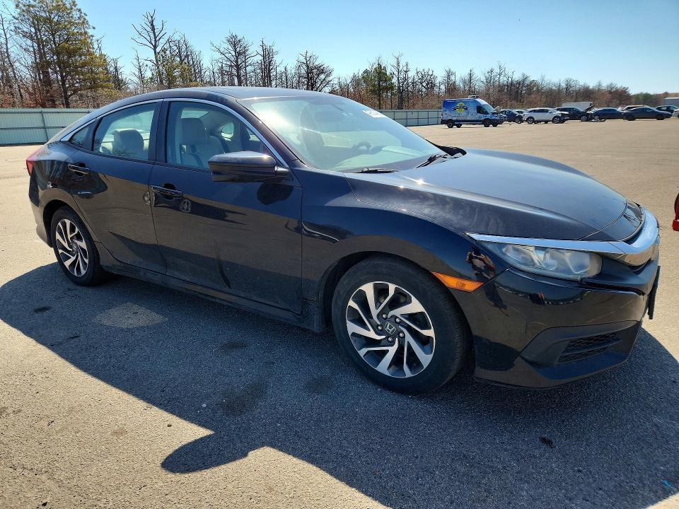 2016 Honda Civic ex