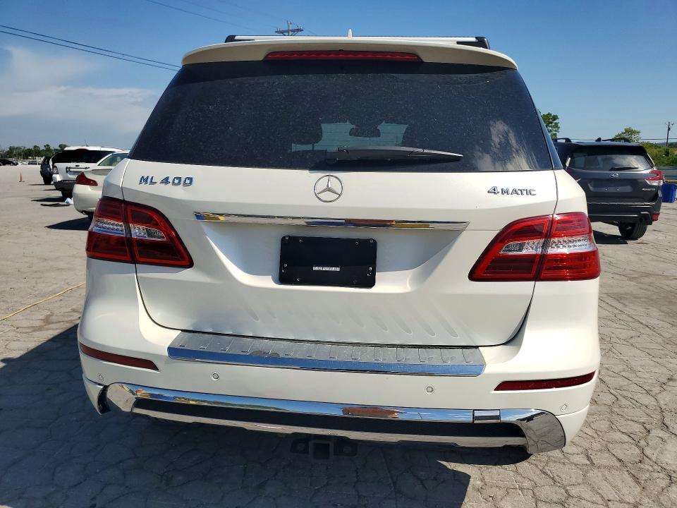 2015 Mercedes-Benz Ml 400 4matic