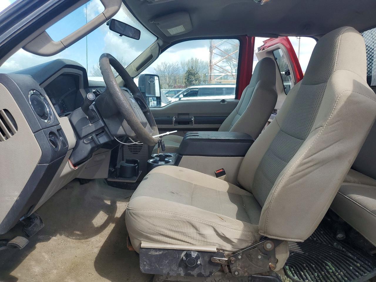 2008 Ford F250 Super Duty Flatbed Truck