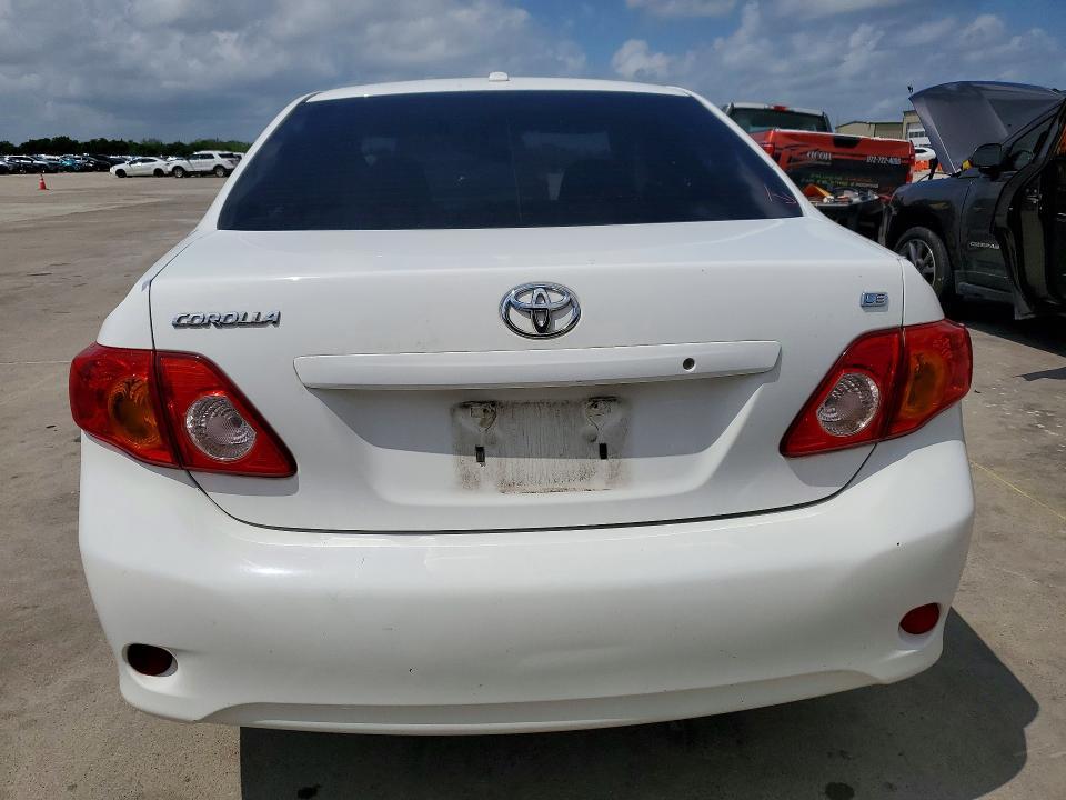2009 Toyota Corolla le