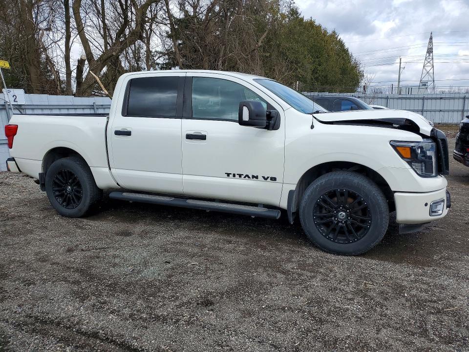 2018 Nissan Titan S