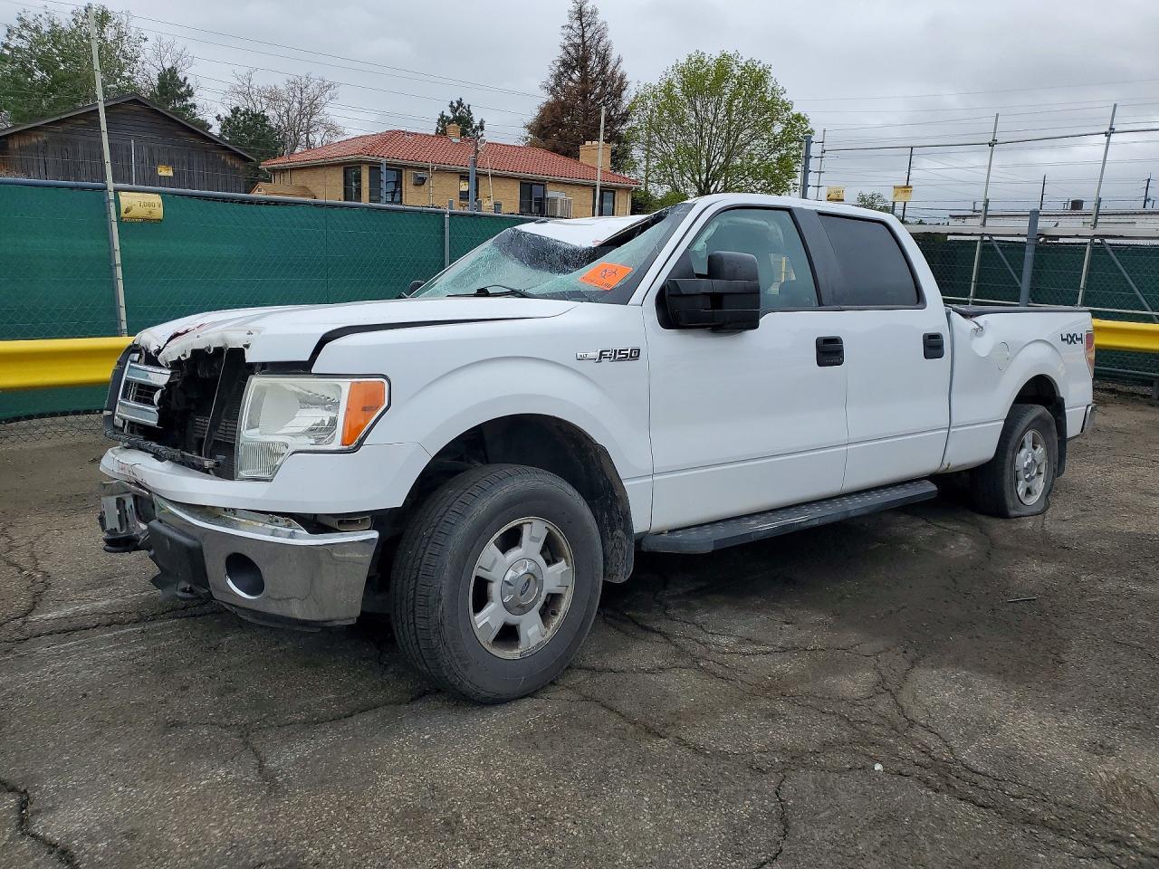 2014 Ford F150 Supercrew
