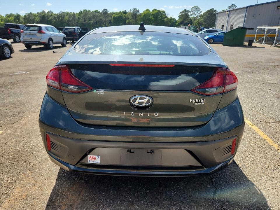 2020 Hyundai Ioniq Blue