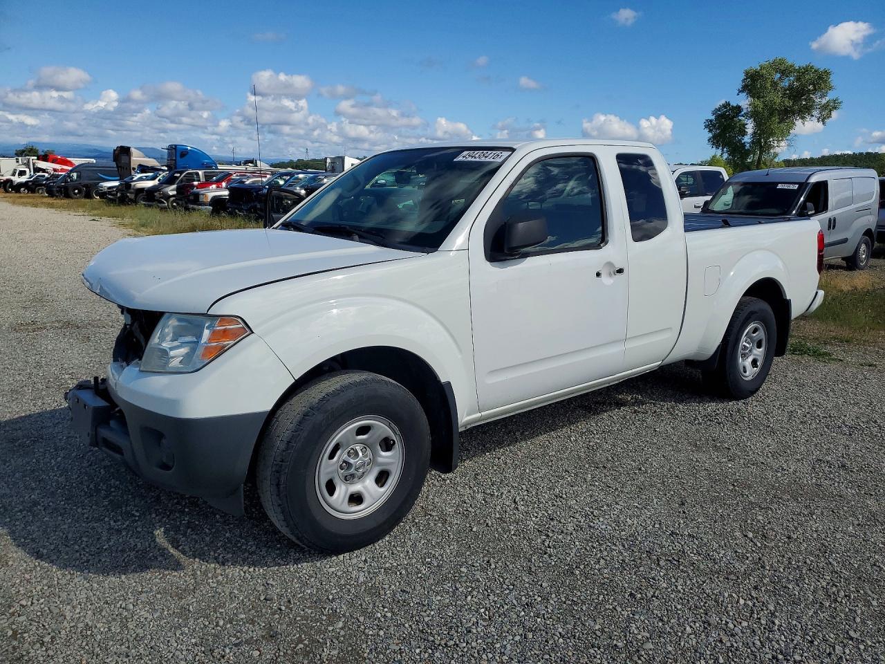 2019 Nissan Frontier S