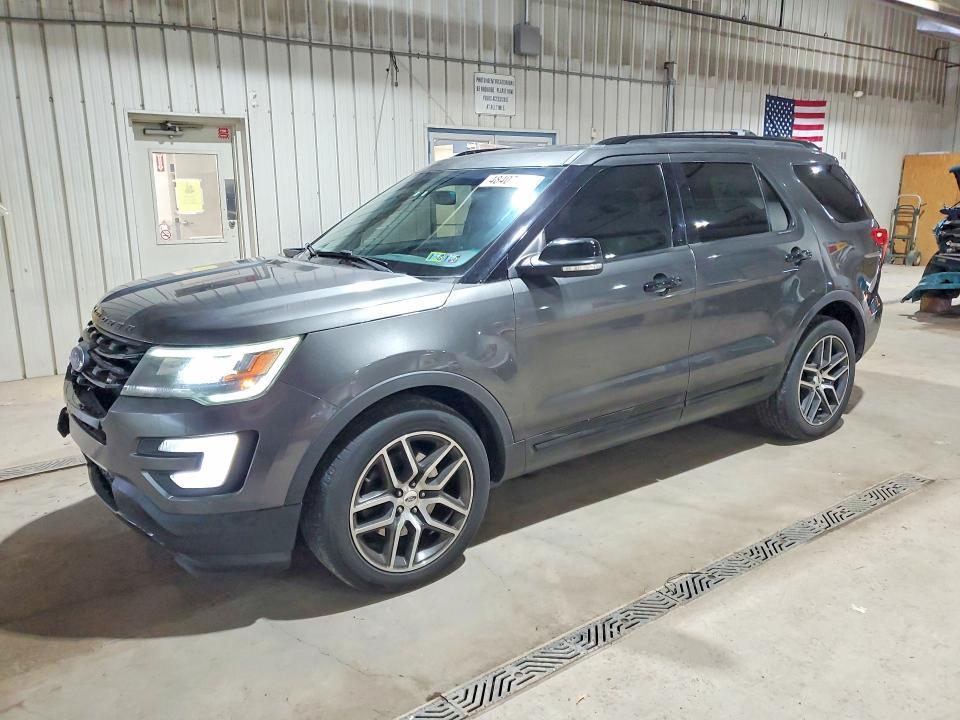 2016 Ford Explorer Sport