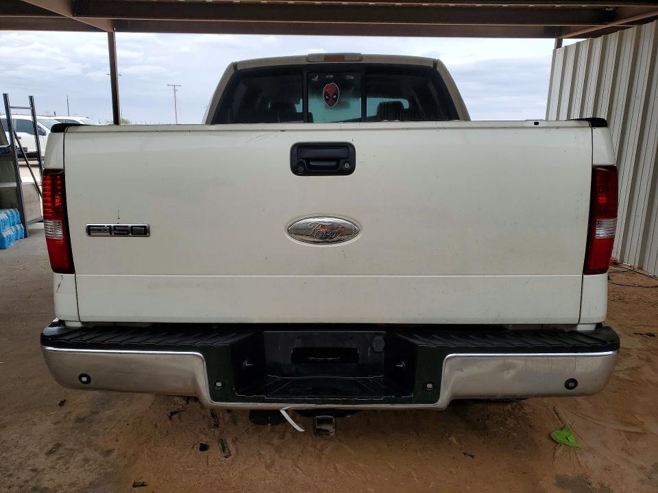 2008 Ford F150 Supercrew