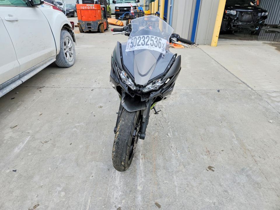2022 Kawasaki EX650 N