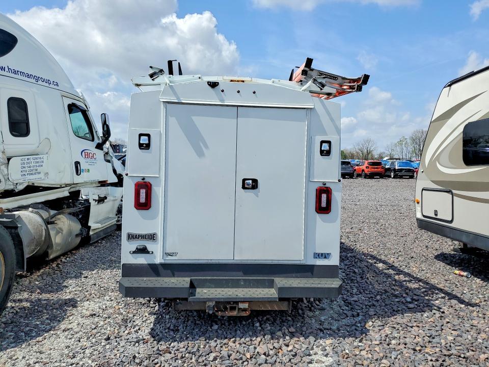 2023 GMC Savana Utility / Service Truck