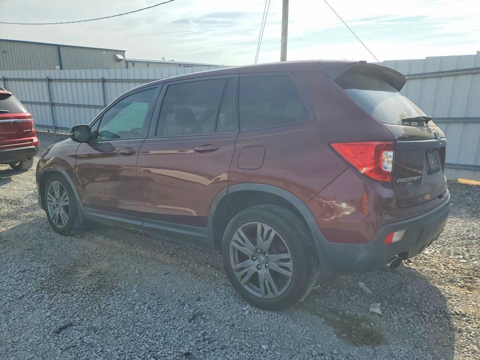 2019 Honda Passport exl
