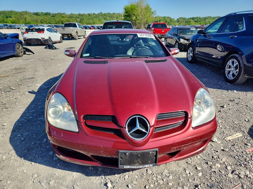 2007 Mercedes-Benz Slk 350