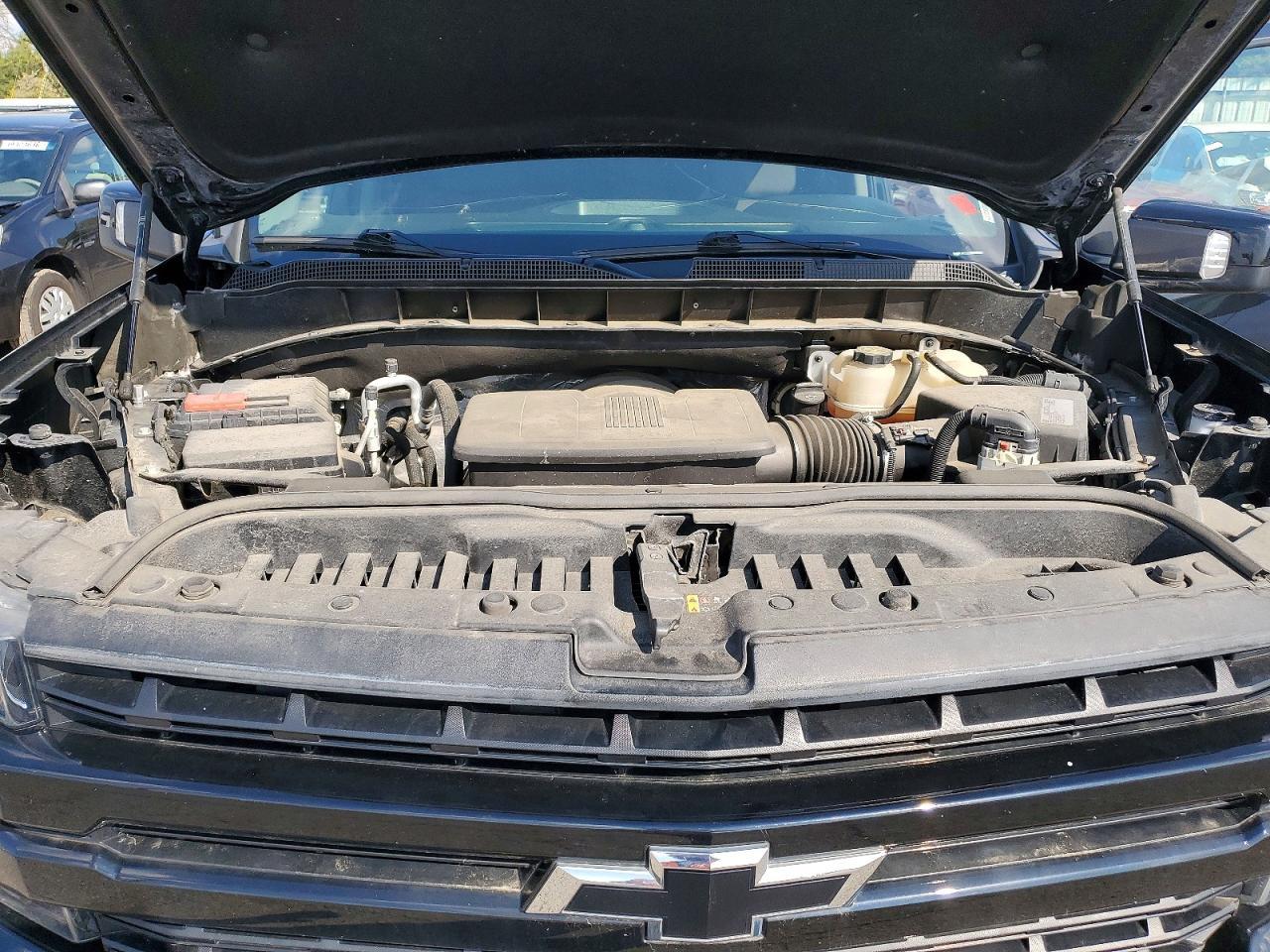 2021 Chevrolet Silverado K1500 RST