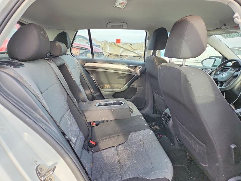 2016 Volkswagen E-golf se